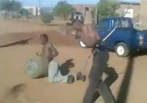 See What 2 Thieves Were Made To Do Themselves As They Were Caught (Watch Video)